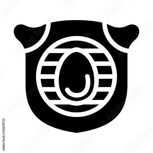 Egg Slicer Vector Design Icon Style