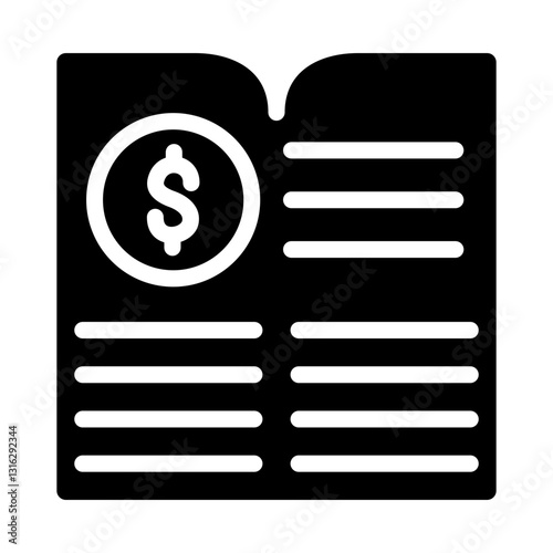 Ledger Vector Design Icon Style
