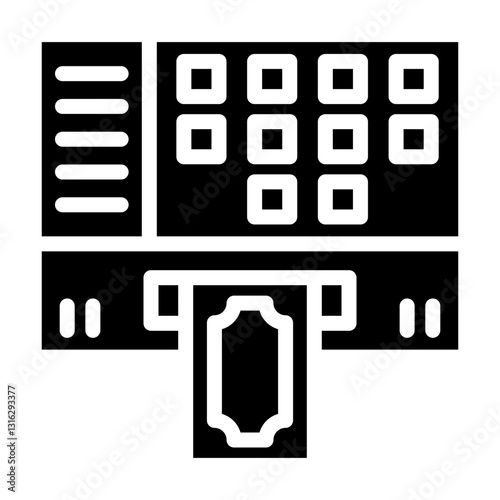 ATM Vector Design Icon Style