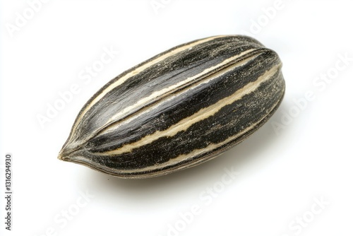 Wallpaper Mural Studio Shot of a Sunflower Seed Exhibiting Natural Beauty on a White Backdrop Highlighting Unique Details Torontodigital.ca