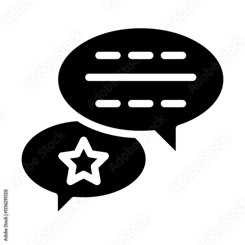 Feedback Vector Design Icon Style