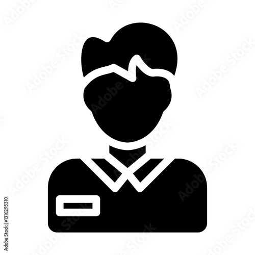 Person Vector Design Icon Style