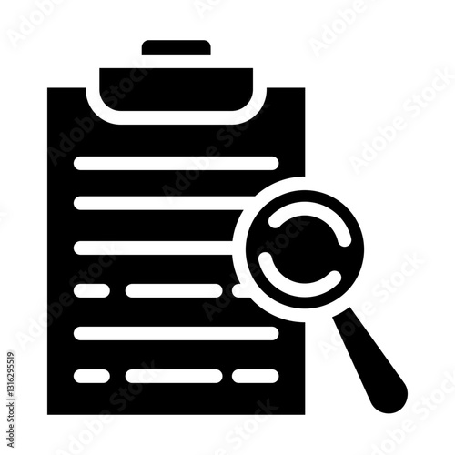 Search Vector Design Icon Style