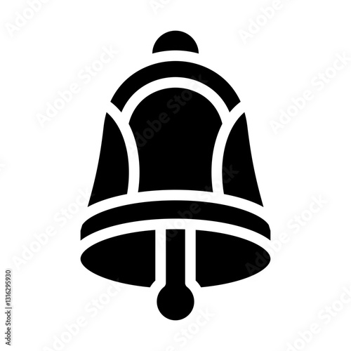 Bell Vector Design Icon Style