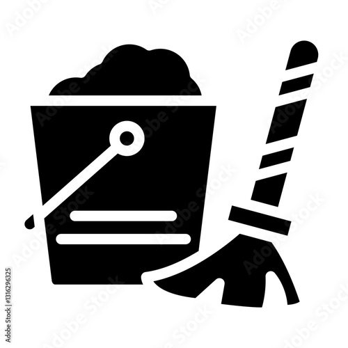 Housekeeping Vector Design Icon Style