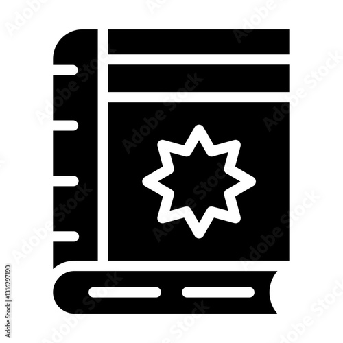Book Vector Design Icon Style