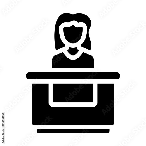 Counsel Vector Design Icon Style