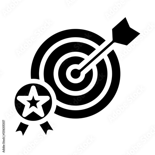 Achievement Vector Design Icon Style