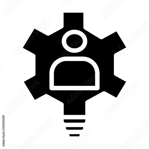 Initiative Vector Design Icon Style