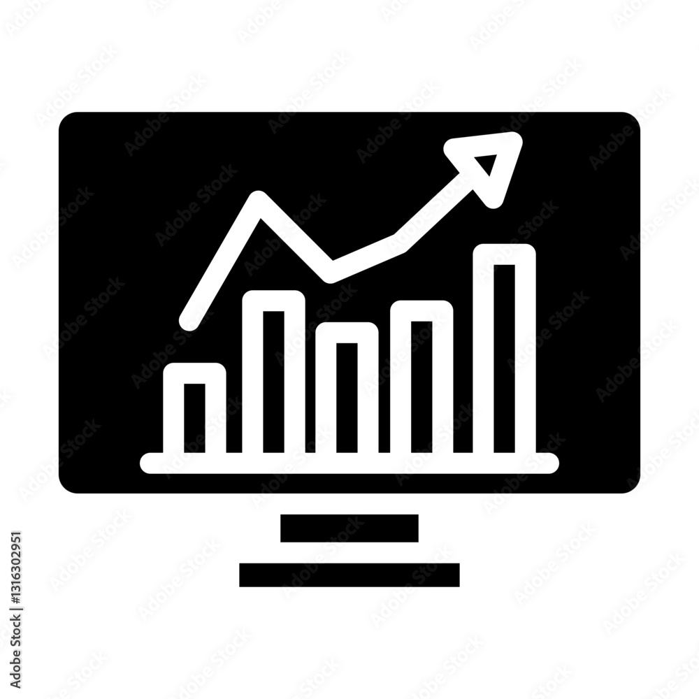 Trending Vector Design Icon Style Trending Vector Design Icon Style