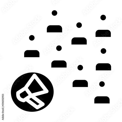 Viral Vector Design Icon Style