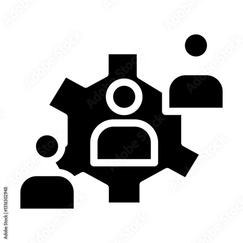 Influencer Vector Design Icon Style