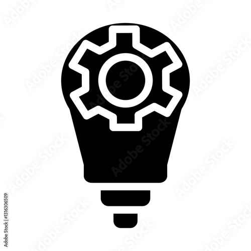 Techniques Vector Design Icon Style