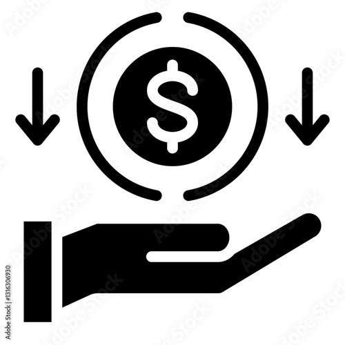 Loan Vector Design Icon Style