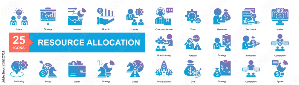 Resource Allocation Icon Sheet Share, Positioning, Brainstorming, Strategy, Solution, Graphic, Leader, Customer Service, Timer, Resource, Document, Market, Focus, Wallet Resource Allocation Icon Sheet Share, Positioning, Brainstorming, Strategy, Solution, Graphic, Leader, Customer Service, Timer, Resource, Document, Market, Focus, Wallet