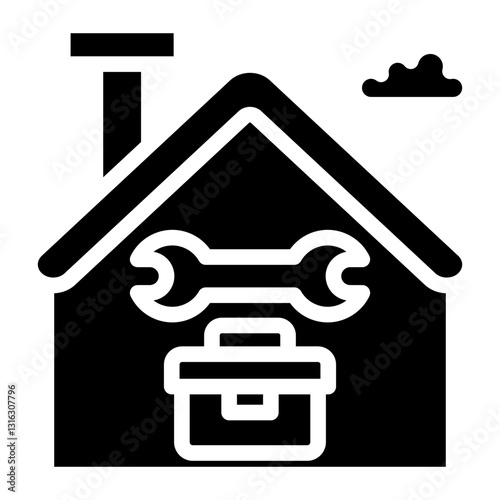 Repair Vector Design Icon Style