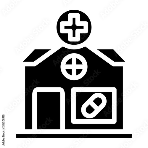 Pharmacy Vector Design Icon Style