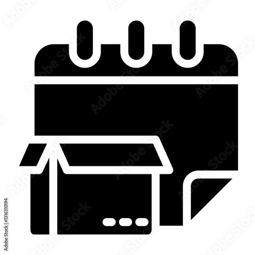 Parcel Vector Design Icon Style