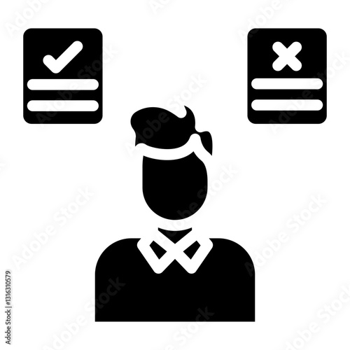 Compare Vector Design Icon Style