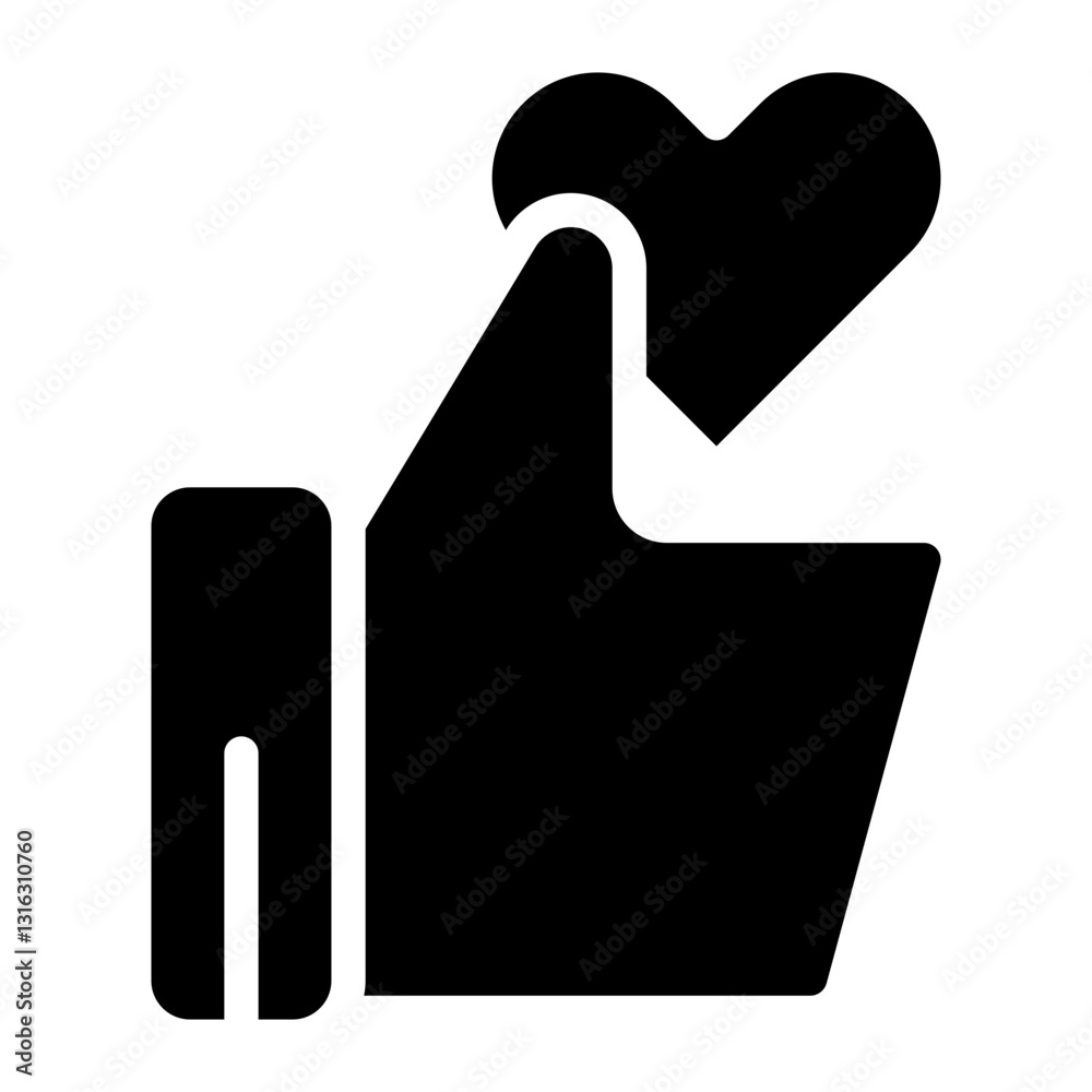 Like Vector Design Icon Style Like Vector Design Icon Style