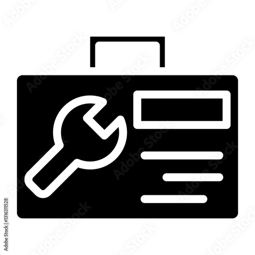 Search Console Vector Design Icon Style