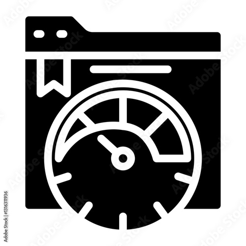 Quality Score Vector Design Icon Style