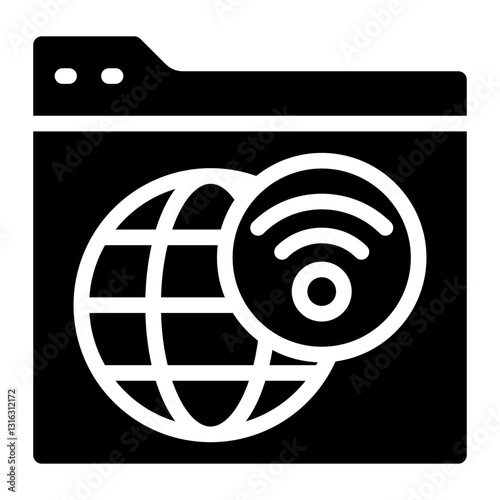 Internet Vector Design Icon Style