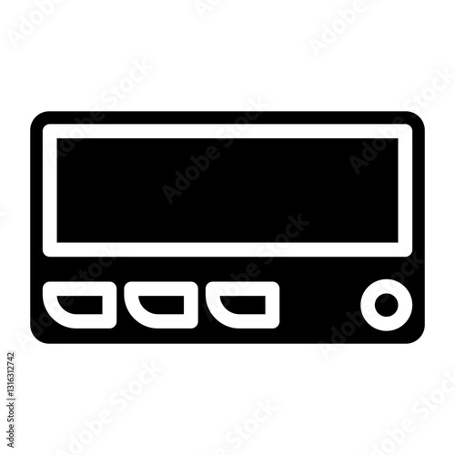 Pager Vector Design Icon Style