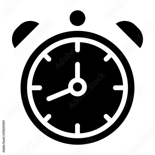 Alarm Vector Design Icon Style