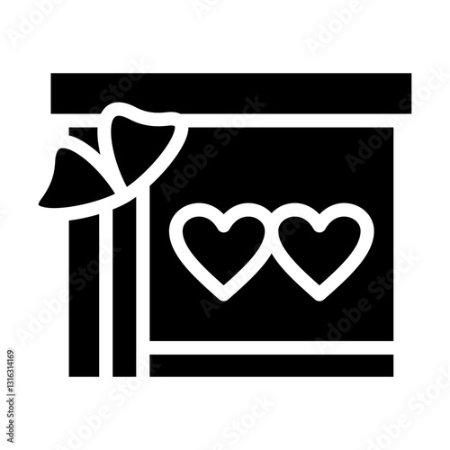 Gift Box Vector Design Icon Style