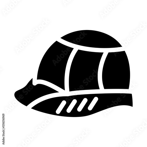 Engineer Hat Vector Design Icon Style