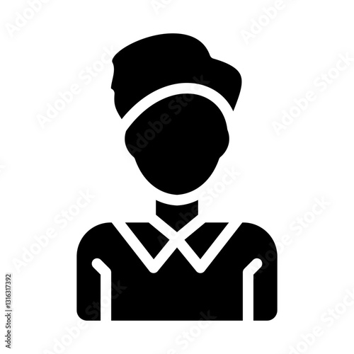 Client Vector Design Icon Style