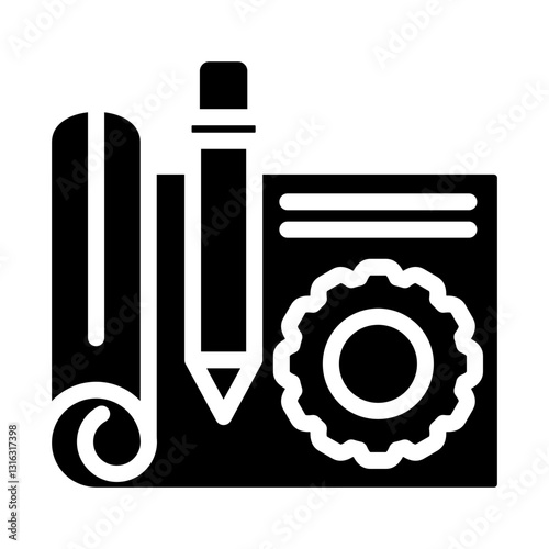 Prototype Vector Design Icon Style