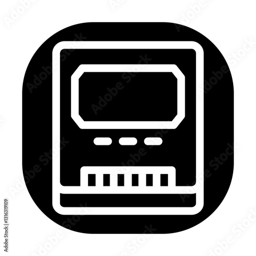 SSD Vector Design Icon Style