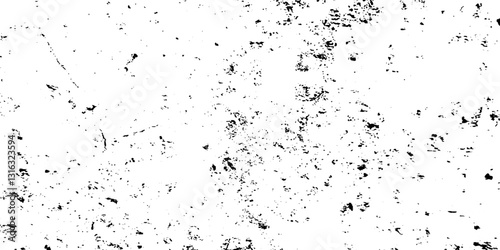 Vector grunge Subtle halftone Distressed overlay texture. Abstract grunge concrete wall distressed texture. Abstract dust grain texture on white background. scratches Transparent background.