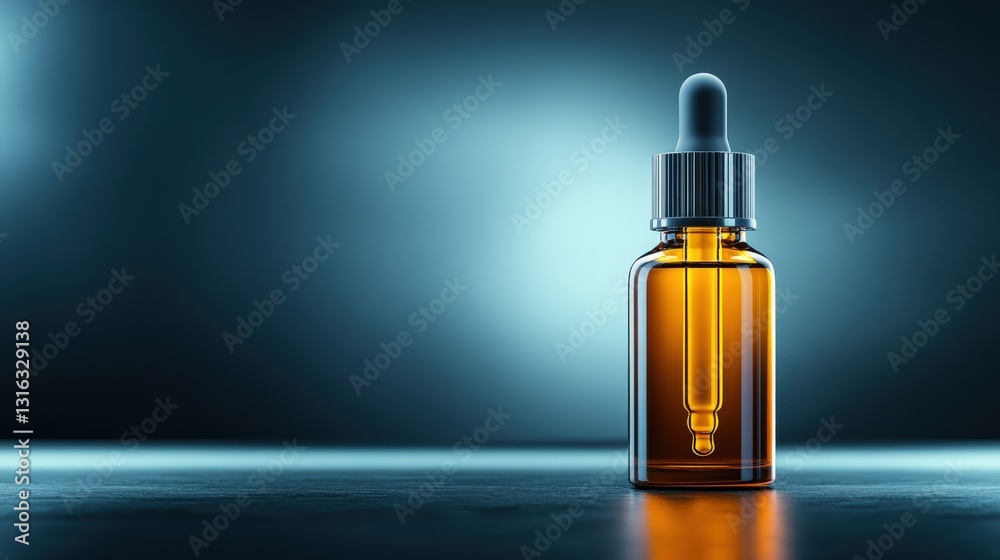 custom made wallpaper toronto digitalCaptivating Dropper Bottle with Essential Oil on Modern Surface Studio Setting High-Quality Product Photography Stylish and Minimalist Design