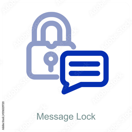 Message Lock 