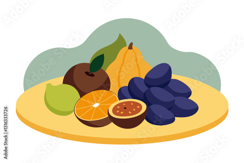 Assorted Dried Fruits: Figs, Dates & Raisins for a Healthy Snack