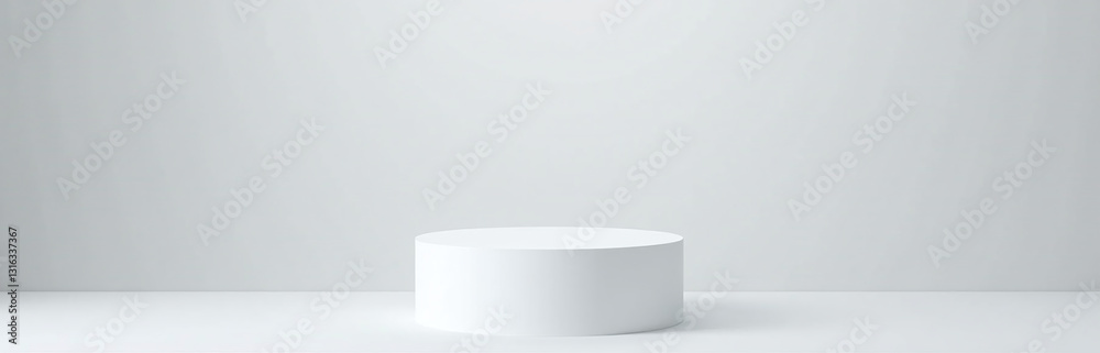 A White Podium Is A Symbol Of Success In Business, Often Representing New Ideas And Innovative Concepts. A White Podium Is A Symbol Of Success In Business, Often Representing New Ideas And Innovative Concepts.