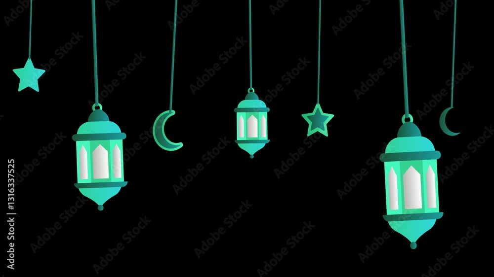 Creating Abstract Green Light Effect on Dark Background Motion Graphics Creating Abstract Green Light Effect on Dark Background Motion Graphics