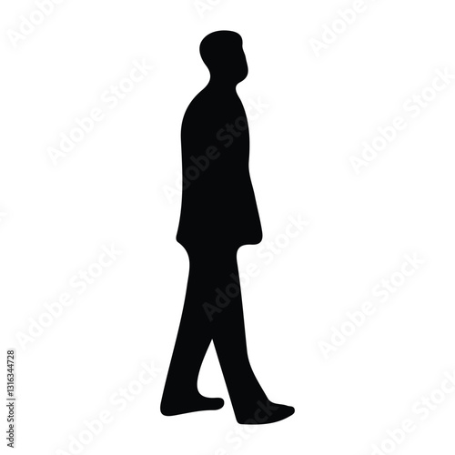 silhouette of person