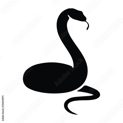 snake silhouette