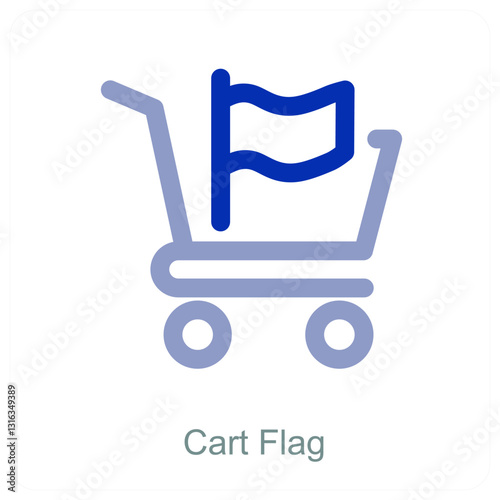 Cart Flag