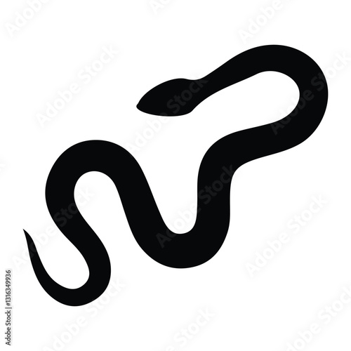 snake silhouette
