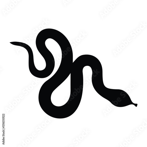 snake silhouette