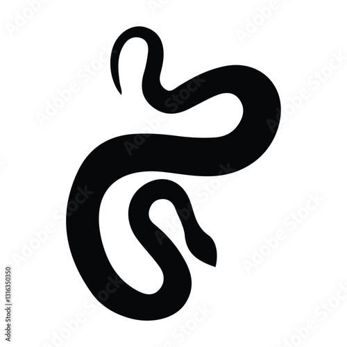snake silhouette