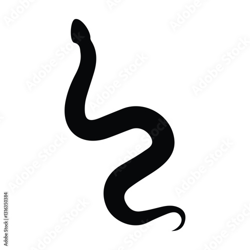 snake silhouette