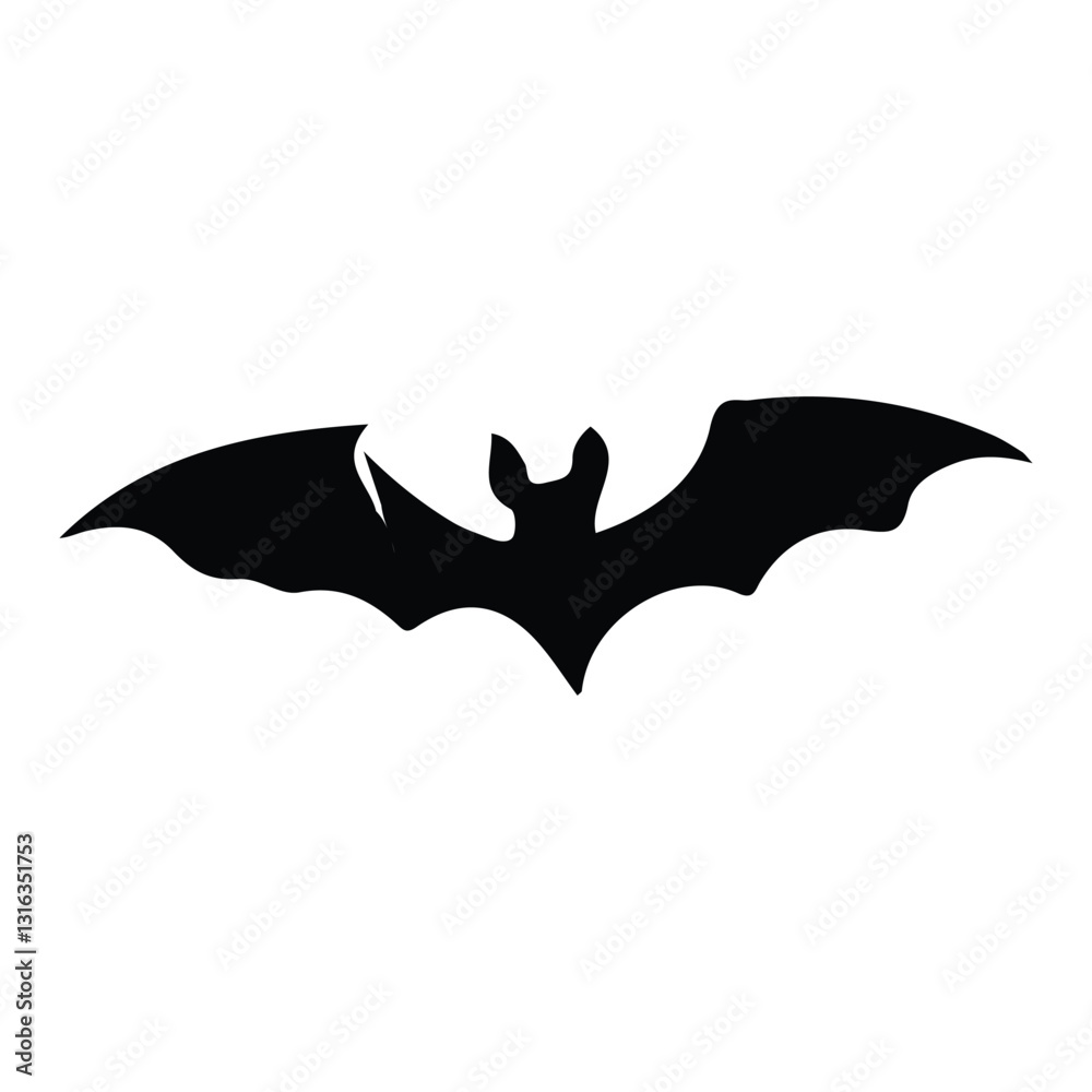 bat silhouette bat silhouette