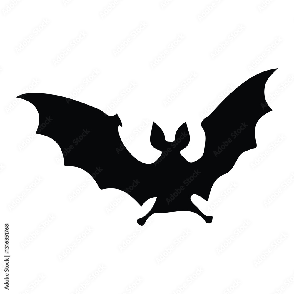 bat silhouette bat silhouette
