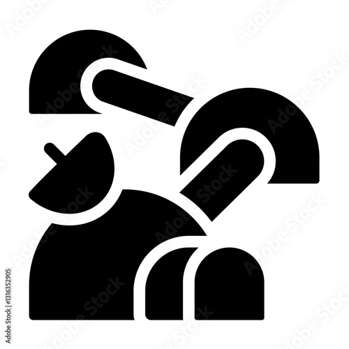 colony glyph style